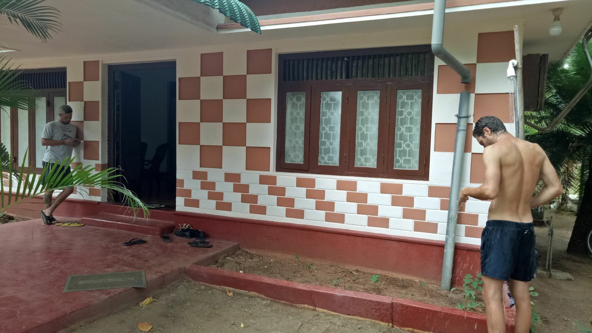 טרינקומאלה Neem Beach House מראה חיצוני תמונה